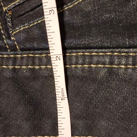 Lane Bryant SZ 18 dark,wash denim shorts,see pics,pockets front/back 21" - Picture 9 of 9